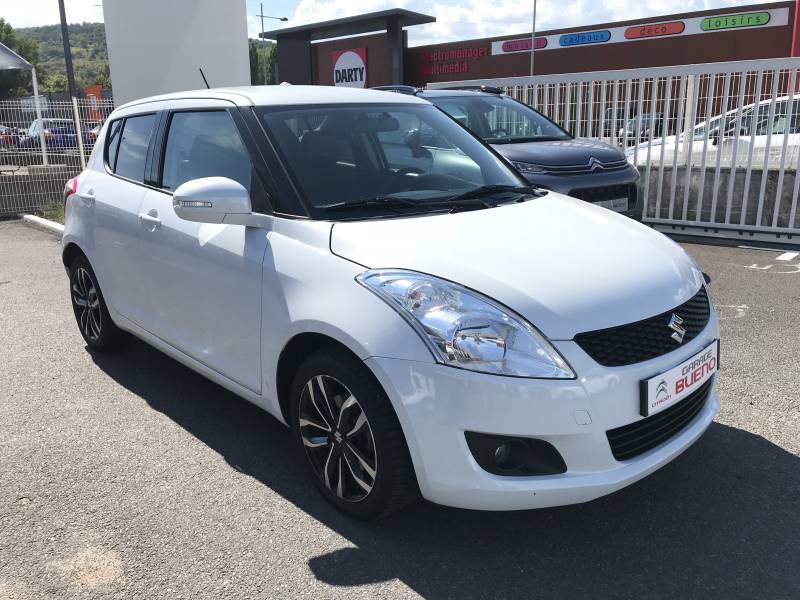 occasions riom citadine essence swift