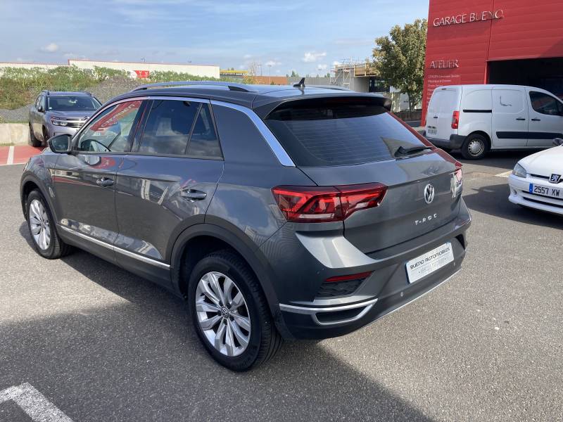 VW T-ROC CARAT GPS CAMERA PROCHE AUBIERE