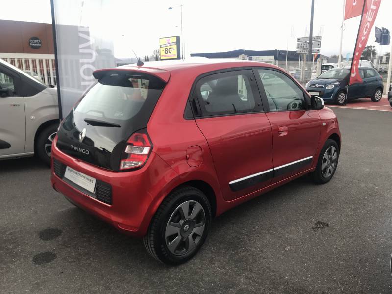 TWINGO III OCCASION FAIBLE KM PROCHE MARSAT