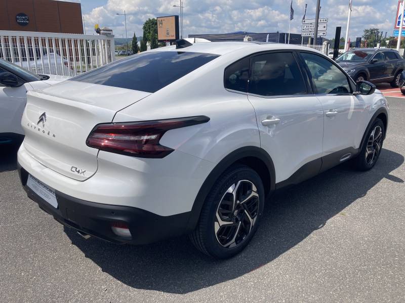 CITROEN C4 X BLANC NACRE PROCHE LYON